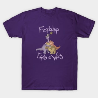 Friendship Finds a Way T-Shirt